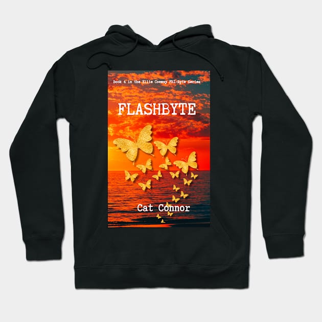 Flashbyte Hoodie by CatConnor